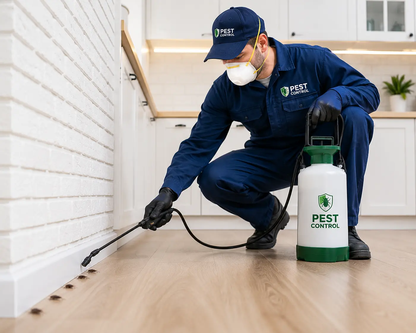 cockroach pest control service in dubai